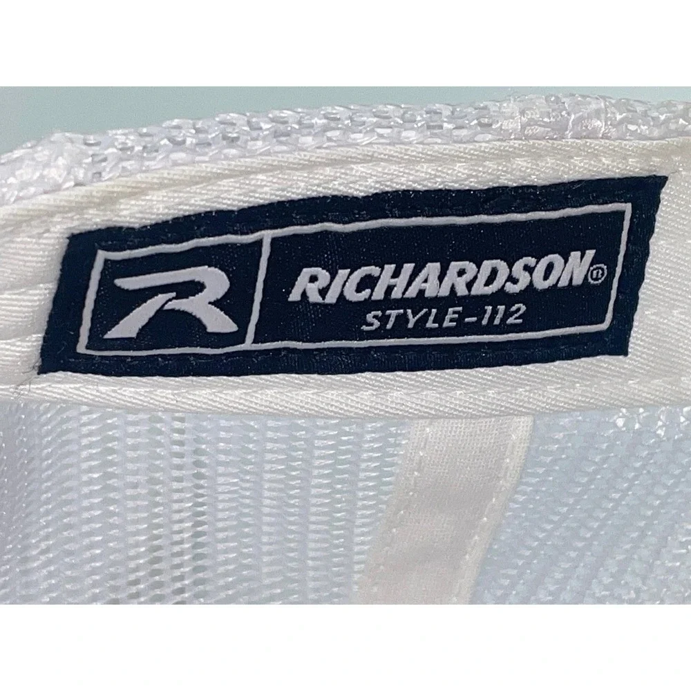 Richardson‎ 112 Style Trucker Hat Sun Moon Embroidered Adjustable Baseball Cap